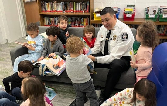 Montgomery County Sheriff Uy Champions Literacy During Read Across America Week