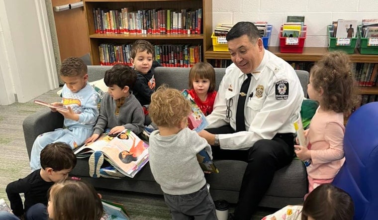 Montgomery County Sheriff Uy Champions Literacy During Read Across America Week