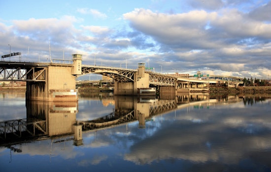 Morrison Bridge Set for Temporary Closure Due to Maintenance, Multnomah County Advises Alternate Routes