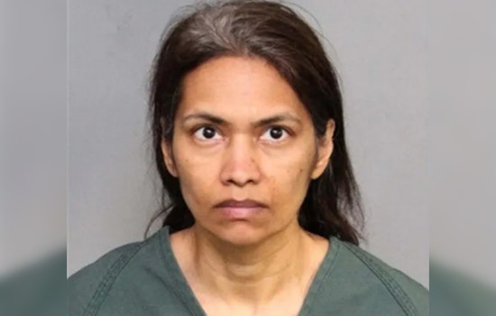 Mother Charged with Slitting Son's Throat Post-Disneyland Trip, Blood on Hands as Police Nab Suspect