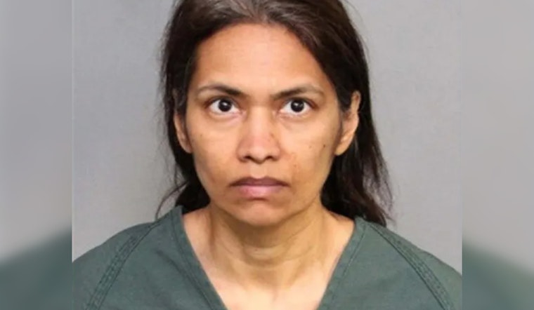 Mother Charged with Slitting Son's Throat Post-Disneyland Trip, Blood on Hands as Police Nab Suspect
