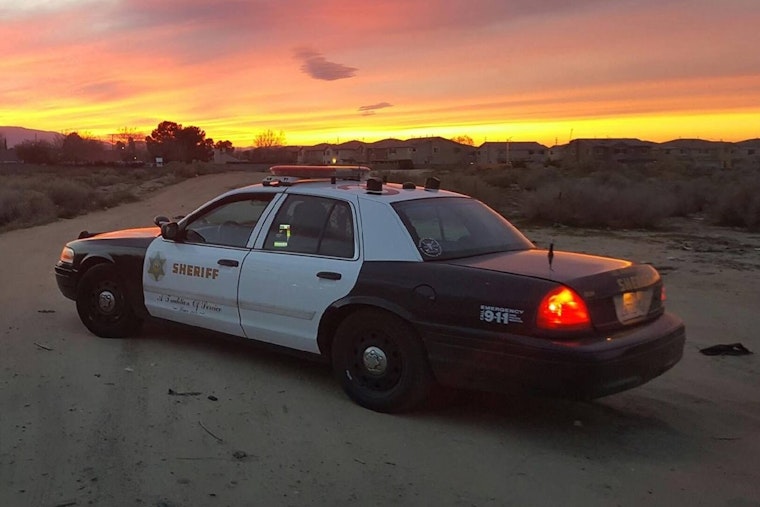 Motorcycle Rider Shot During Street Race in Palmdale, Suspect Detained