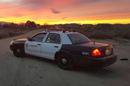 Motorcycle Rider Shot During Street Race in Palmdale, Suspect Detained