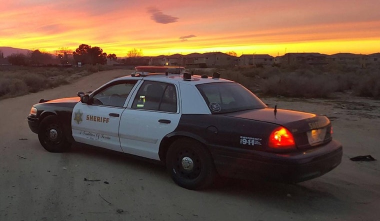 Motorcycle Rider Shot During Street Race in Palmdale, Suspect Detained