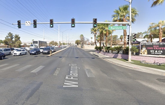Motorcyclist Critically Injured in Collision with Impaired Driver at Las Vegas Intersection