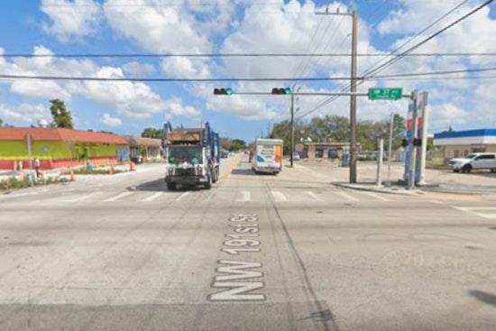 Motorcyclist Hospitalized After Early Morning Collision in Northwest Miami-Dade Intersection Closed for Investigation