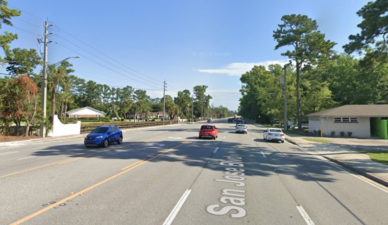 Motorcyclist Killed, SUV Passenger Critically Injured in Mandarin Collision on San Jose Boulevard