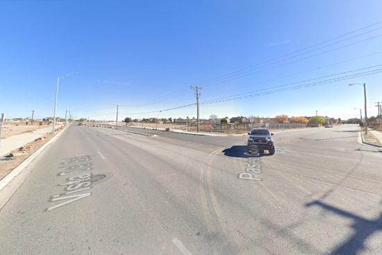 Motorcyclist Severely Injured in East El Paso Collision, Traffic Disrupted for Investigation
