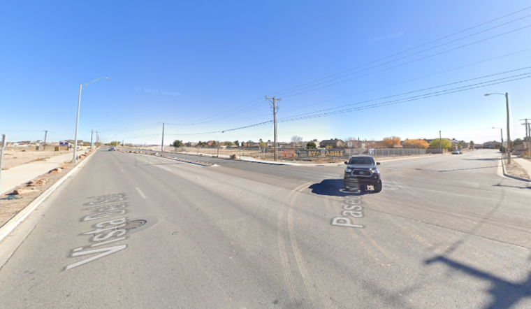 Motorcyclist Severely Injured in East El Paso Collision, Traffic Disrupted for Investigation