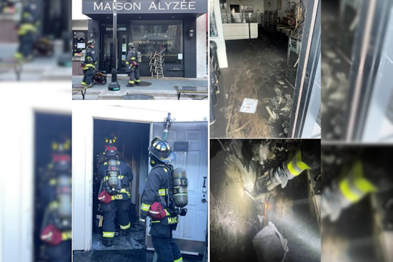 Mountain View's Maison Alyzee Restaurant Suffers $100K Damage in Accidental Fire