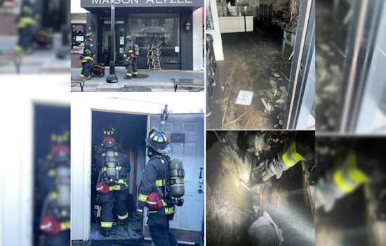 Mountain View's Maison Alyzee Restaurant Suffers $100K Damage in Accidental Fire