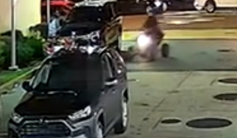 MPD Seeks Suspect in ATV Assault on Officers in Northwest D.C., Offers $10K Reward for Information