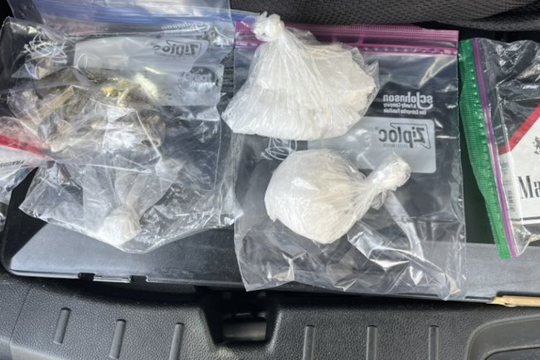 Mt. Juliet Police Seize Meth and Cocaine During I-40 Traffic Stop, Two Arrested