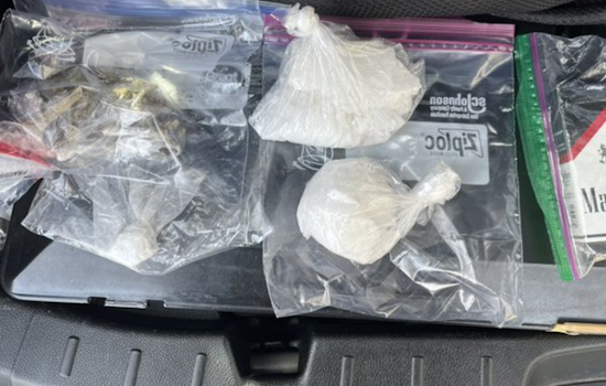 Mt. Juliet Police Seize Meth and Cocaine During I-40 Traffic Stop, Two Arrested