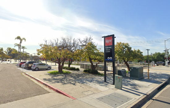 MTS Unveils New Community-Centric Murals at Chula Vista's E Street Transit Center