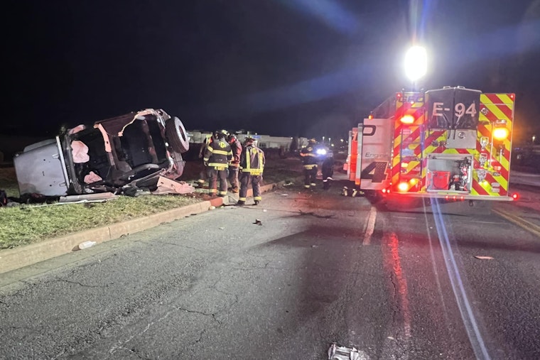 Multi-Departmental Response Frees Entrapped Victim After Jeep Flips in Marion County Collision