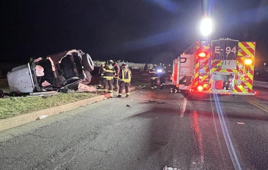 Multi-Departmental Response Frees Entrapped Victim After Jeep Flips in Marion County Collision