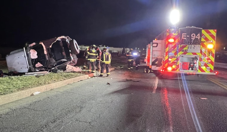 Multi-Departmental Response Frees Entrapped Victim After Jeep Flips in Marion County Collision