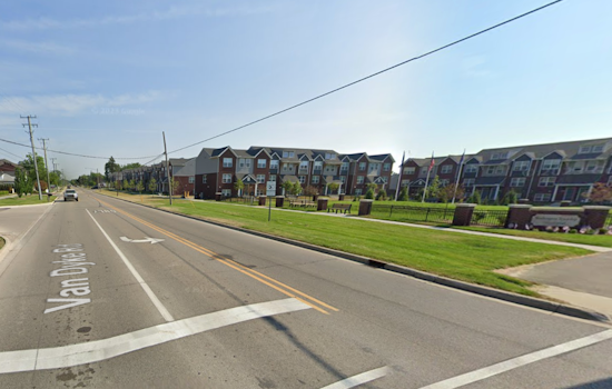 Multiple Fire Departments Battle Blaze at Washington Township Apartment Complex, No Injuries Reported