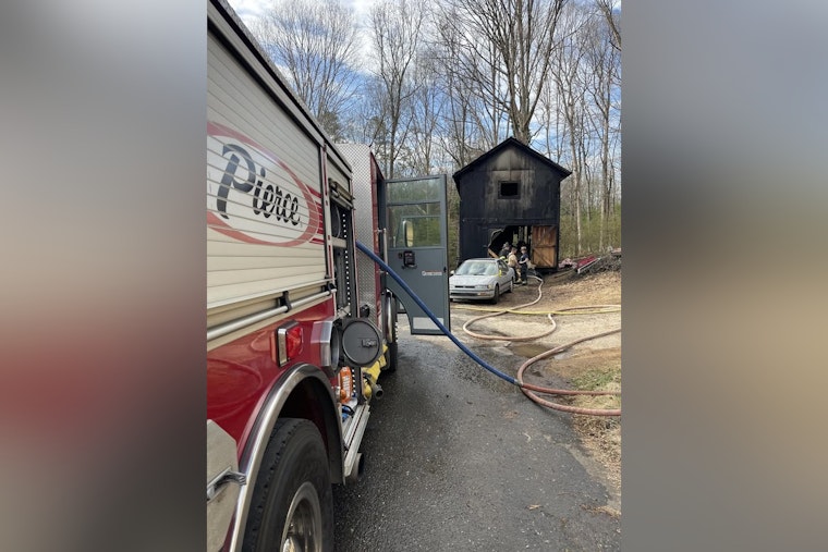 Multiple Fire Departments Respond to Morning Blaze at Gastonia Residence