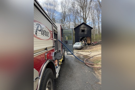 Multiple Fire Departments Respond to Morning Blaze at Gastonia Residence