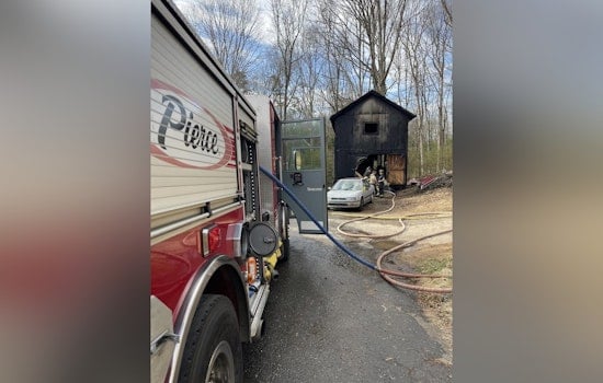 Multiple Fire Departments Respond to Morning Blaze at Gastonia Residence