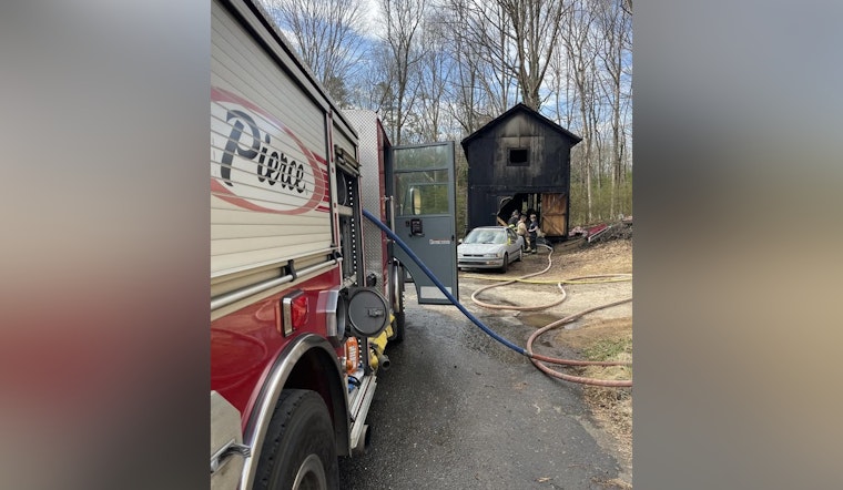 Multiple Fire Departments Respond to Morning Blaze at Gastonia Residence