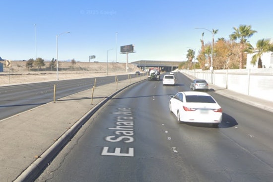 Multiple Injuries Reported in Early Morning Head-On Collision on East Sahara Avenue in Las Vegas