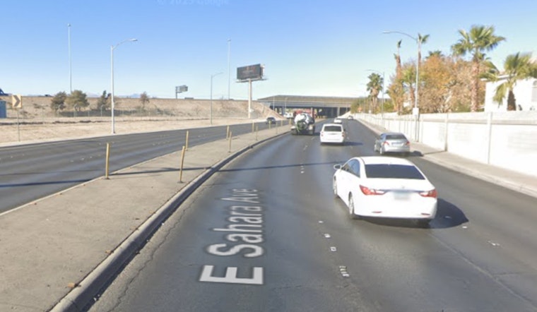 Multiple Injuries Reported in Early Morning Head-On Collision on East Sahara Avenue in Las Vegas
