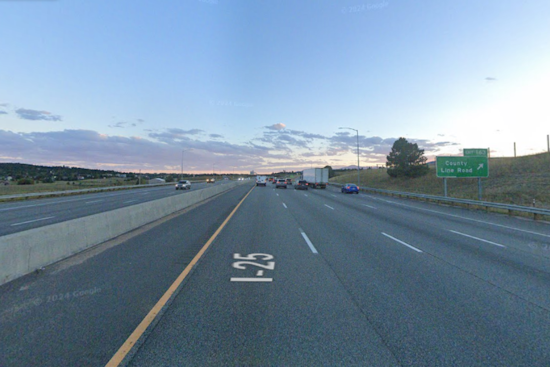 Multiple Semi Trucks Jack-knife on I-25 in Colorado, Prompting Temporary Closure of Southbound Lanes