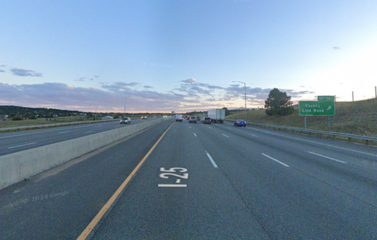 Multiple Semi Trucks Jack-knife on I-25 in Colorado, Prompting Temporary Closure of Southbound Lanes