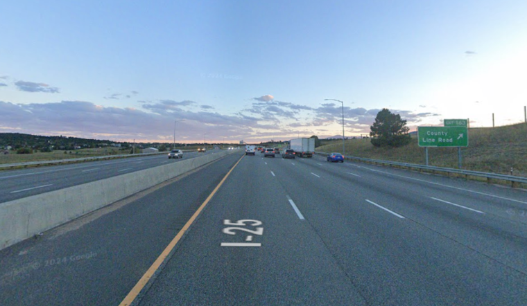 Multiple Semi Trucks Jack-knife on I-25 in Colorado, Prompting Temporary Closure of Southbound Lanes