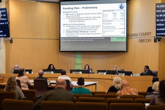 Multnomah County Advances Plans for New State-of-the-Art Animal Shelter