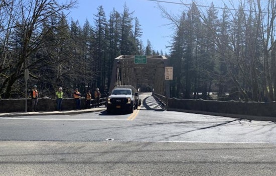 Multnomah County Celebrates Stark Street Bridge Reopening, Corbett and East County Reconnected After Emergency Repairs