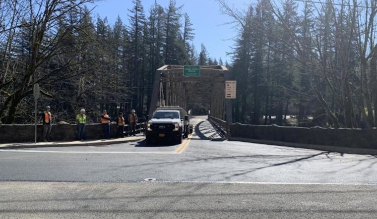 Multnomah County Celebrates Stark Street Bridge Reopening, Corbett and East County Reconnected After Emergency Repairs