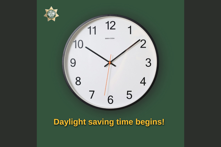 Multnomah County Sheriff's Office Advises on Safety Checks with Daylight Saving Time