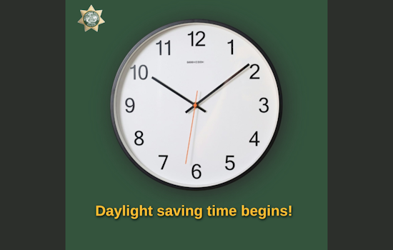 Multnomah County Sheriff's Office Advises on Safety Checks with Daylight Saving Time