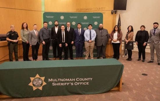 Multnomah County Sheriff's Office Expands Team with New Hires and Promotions, Invites Community to Join Forces