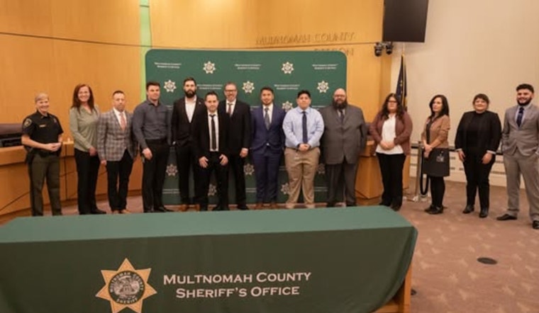 Multnomah County Sheriff's Office Expands Team with New Hires and Promotions, Invites Community to Join Forces