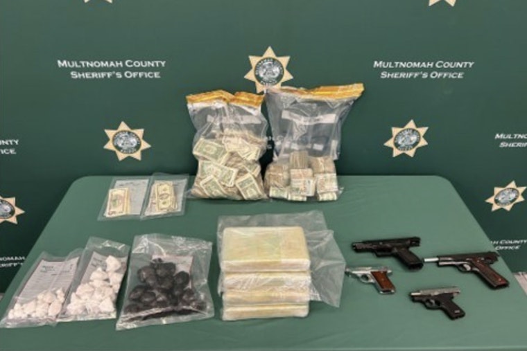 Multnomah County Sheriff's SIU Seizes Over 9 Pounds of Fentanyl and Makes Three Arrests in Major Drug Bust
