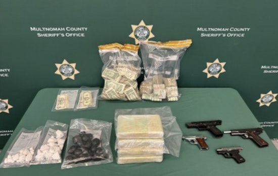 Multnomah County Sheriff's SIU Seizes Over 9 Pounds of Fentanyl and Makes Three Arrests in Major Drug Bust