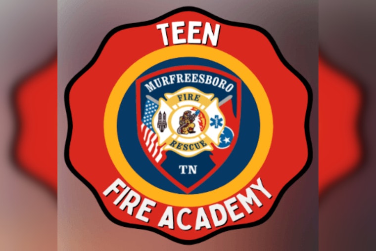 Murfreesboro Fire Rescue Invites Teens to Ignite Passions with 'Teen Fire Academy' Experience