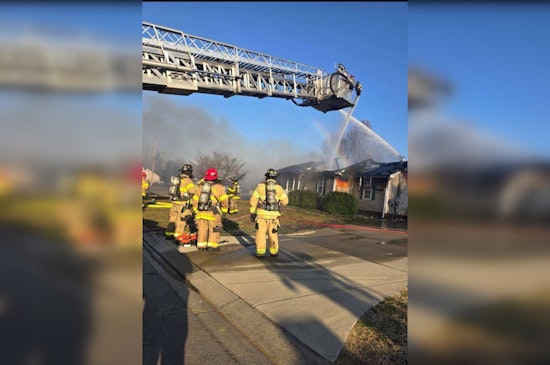 Murfreesboro Firefighters Tackle Intense Blaze in Unoccupied Home Under Renovation with No Injuries Reported