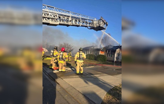 Murfreesboro Firefighters Tackle Intense Blaze in Unoccupied Home Under Renovation with No Injuries Reported