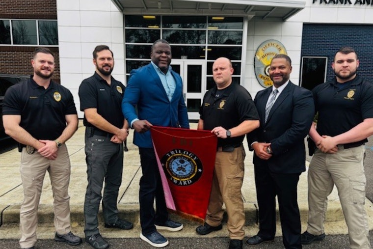 Murfreesboro Police Captains Awarded FBI-LEEDA Trilogy for Leadership Excellence