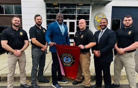 Murfreesboro Police Captains Awarded FBI-LEEDA Trilogy for Leadership Excellence