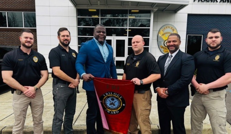 Murfreesboro Police Captains Awarded FBI-LEEDA Trilogy for Leadership Excellence