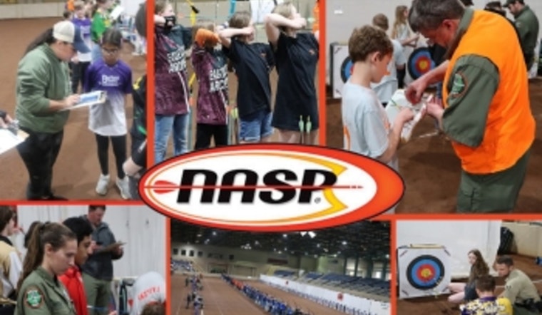 Murfreesboro to Host NASP State Archery Championships: Over 1,900 Students from 97 Schools to Compete