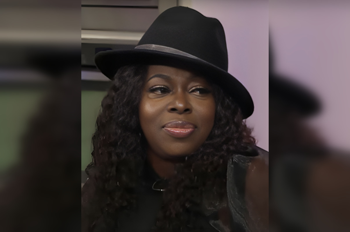 Music World Mourns R&B Icon Angie Stone as She Is Laid to Rest, Son