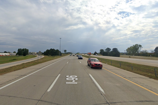 Muskegon Woman Hospitalized After Rollover Crash on I-96 in Crockery Township